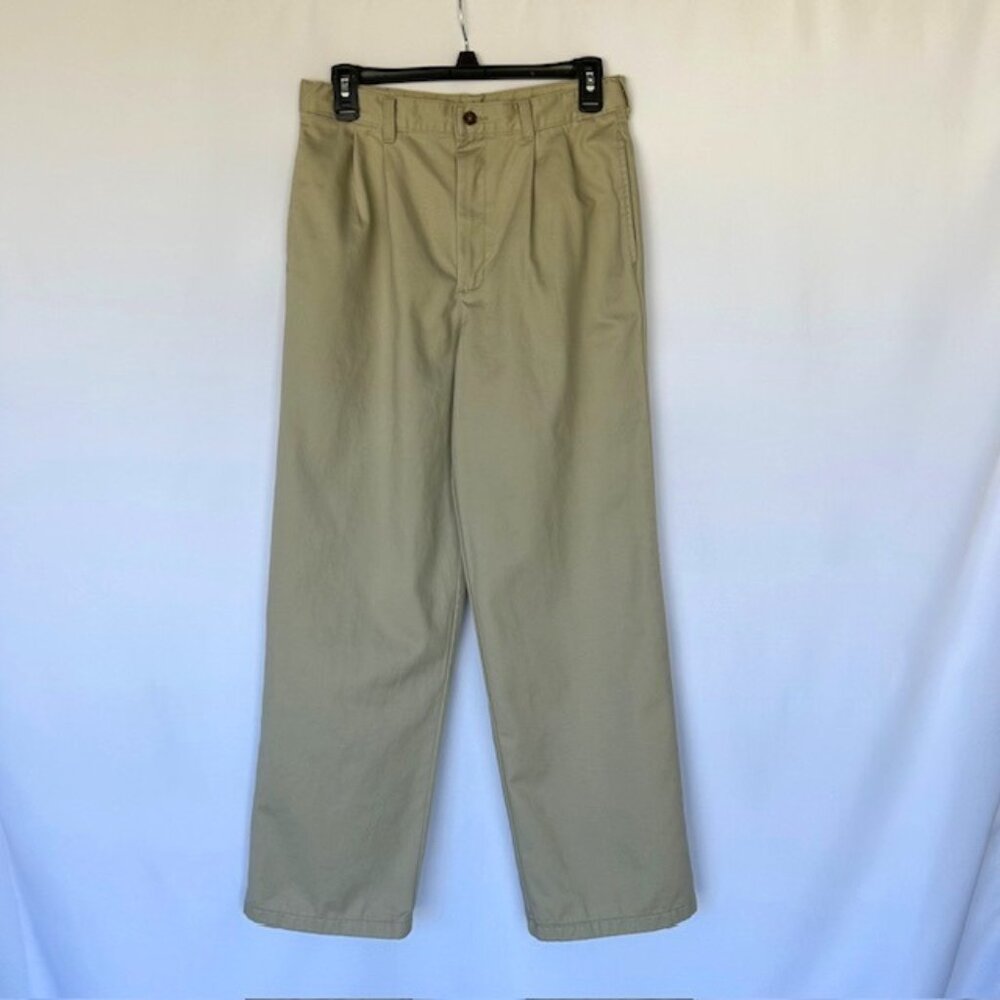 George BOYS Khaki Cotton Slacks - Beige/Cream Size 16 -  Uniform or Casual